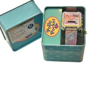 Polly Pocket Watch By Mattel & Accutime Watch Company - Brand New LIGHTS UP ⌚️